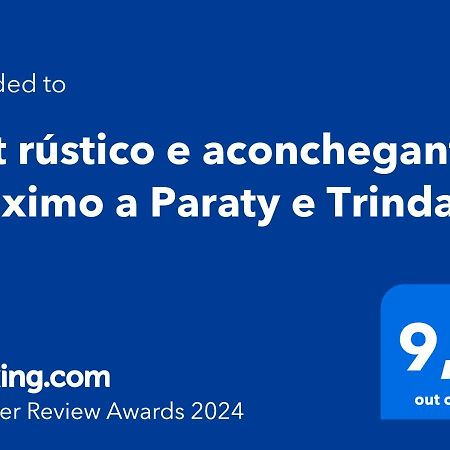 Flat Rustico E Aconchegante Proximo A Paraty E Trindade Eksteriør billede