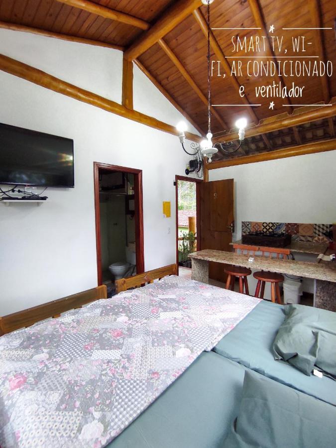 Flat Rustico E Aconchegante Proximo A Paraty E Trindade Eksteriør billede