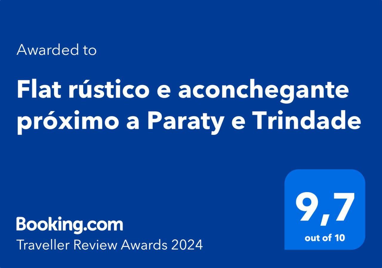 Flat Rustico E Aconchegante Proximo A Paraty E Trindade Eksteriør billede